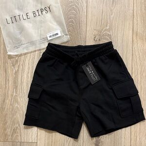 Little Bipsy Raw Edge Cargo Short - 8yr